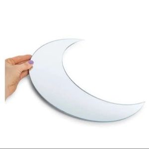 NEW Large Moon Mirror Crescent 13.75x10